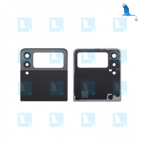 Frontcover - LCD Cover - Noir (Phantom Black) - Galaxy Z Flip 3 (F711B) - oem Frontcover - LCD Cover - Noir (Phantom Black) - Galaxy Z Flip 3 (F711B) - oem