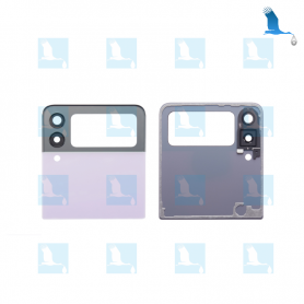 Frontcover - LCD Cover - Violet - Galaxy Z Flip 3 (F711B) - oem Frontcover - LCD Cover - Violet - Galaxy Z Flip 3 (F711B) - oem
