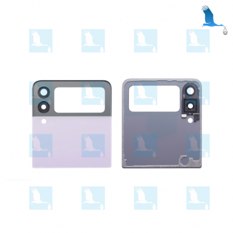 Frontcover - LCD Cover - Lila - Galaxy Z Flip 3 (F711B) - oem