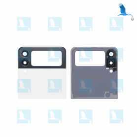 Frontcover - LCD Cover - Argent - Galaxy Z Flip 3 (F711B) - oem Frontcover - LCD Cover - Argent - Galaxy Z Flip 3 (F711B) - oem