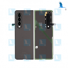 Backcover - Battery Cover - GH82-26312A - Noir (Phantom Black) - Galaxy Z Fold 3 (F926B) - oem Backcover - Battery Cover - GH82-26312A - Noir (Phantom Black) - Galaxy Z Fold 3 (F926B) - oem