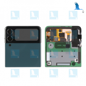 Frontcover with Front LCD - GH97-26773C - Vert - Galaxy Z Flip 3 (F711B) - Service Pack Frontcover with Front LCD - GH97-26773C - Vert - Galaxy Z Flip 3 (F711B) - Service Pack