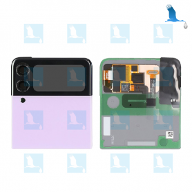 Frontcover with Front LCD - GH97-26773D - Violet - Galaxy Z Flip 3 (F711B) - Service Pack Frontcover with Front LCD - GH97-26773D - Violet - Galaxy Z Flip 3 (F711B) - Service Pack