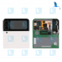 Frontcover with Front LCD - GH97-26773F - Argent - Galaxy Z Flip 3 (F711B) - Service Pack