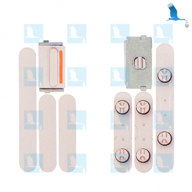 Side Key Button - Rose - iPhone 13 / 13 mini - ori