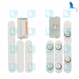 Side Key Button - Argent (Starlight) - iPhone 13 / 13 mini - ori