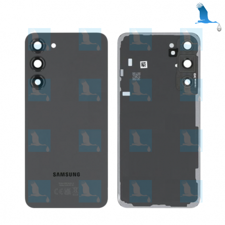 Backcover - Battery Cover - GH82-30393A - Noir (Phantom Black) - Samsung Galaxy S23 (S911B) - oem