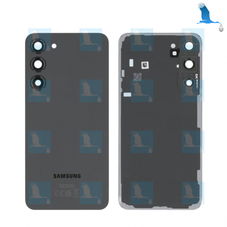 Backcover - Battery Cover - GH82-30393A - Nero (Phantom Black) - Samsung Galaxy S23 (S911B) - oem