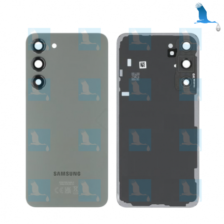 Backcover - Battery Cover - GH82-30393C - Vert - Samsung Galaxy S23 (S911B) - oem
