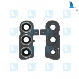 Camera Lens With Frame - GH82-30486B - Crème - Samsung Galaxy S23 (S911B) - oem