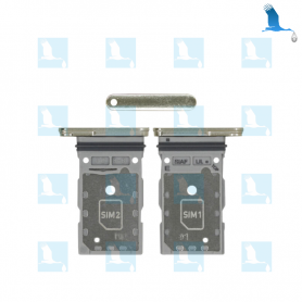 SIM Tray Card - GH98-47996B - Crème - Samsung Galaxy S23 (S911B) / S23 + (S916B) - oem SIM Tray Card - GH98-47996B - Crème - Samsung Galaxy S23 (S911B) / S23 + (S916B) - oem