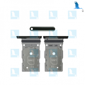 SIM Tray Card - GH98-47996C - Vert - Samsung Galaxy S23 (S911B) / S23 + (S916B) - oem SIM Tray Card - GH98-47996C - Vert - Samsung Galaxy S23 (S911B) / S23 + (S916B) - oem