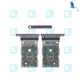 SIM Tray Card - GH98-47996D - Lavande - Samsung Galaxy S23 (S911B) / S23 + (S916B) - oem SIM Tray Card - GH98-47996D - Lavande - Samsung Galaxy S23 (S911B) / S23 + (S916B) - oem