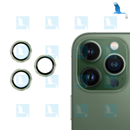 Camera Lens with Frame - Vert - iPhone 13 Pro / 13 Pro Max - oem