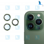 Camera Lens with Frame - Verde - iPhone 13 Pro / 13 Pro Max - oem