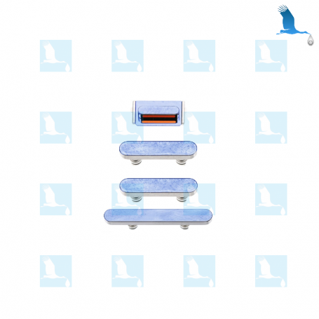 Side Key Button - Blue (Sierra Blue) - iPhone 13 Pro - ori