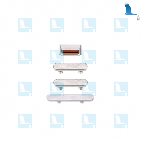 Side Key Button - Argent - iPhone 13 Pro - ori