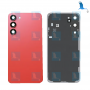 Backcover - Battery Cover - GH82-30393F - Rouge - Samsung Galaxy S23 (S911B) - oem