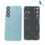 Backcover - Battery Cover - GH82-30393F - Blu (Sky Blue) - Samsung Galaxy S23 (S911B) - oem