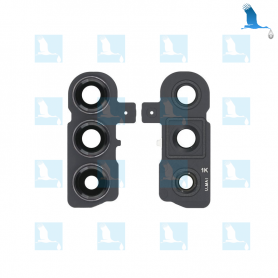 Camera Lens With Frame - GH82-30473A - Noir (Phantom Black) - Samsung Galaxy S23+ (S916B) - oem Camera Lens With Frame - GH82-30473A - Noir (Phantom Black) - Samsung Galaxy S23+ (S916B) - oem