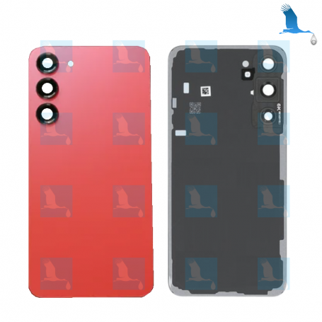 Backcover - Battery Cover - GH82-30388F - Rosso - Samsung Galaxy S23+ (S916B) - oem