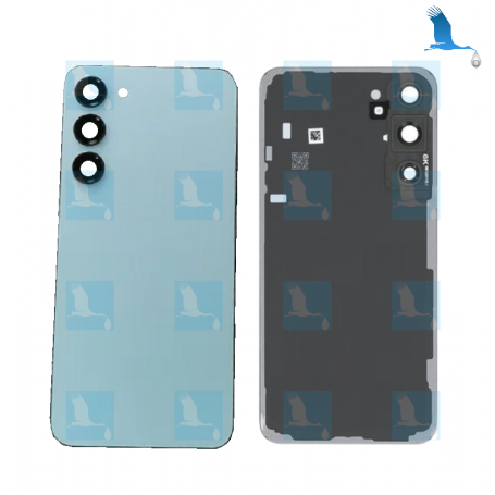 Backcover - Battery Cover - GH82-30388G - Sky Blue - Samsung Galaxy S23+ (S916B) - oem
