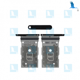 SIM Tray Card - GH98-48039A - Noir (Phantom Black) - Samsung Galaxy S23 Ultra (S918B) - ori SIM Tray Card - GH98-48039A - Noir (Phantom Black) - Samsung Galaxy S23 Ultra (S918B) - ori