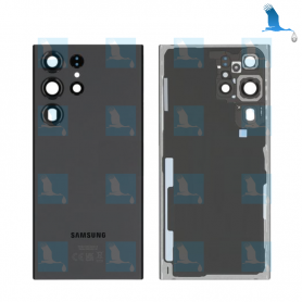 Backcover - Battery Cover - GH82-30400A - Noir (Phantom Black) - Samsung Galaxy S23 Ultra (S918B) - oem Backcover - Battery Cover - GH82-30400A - Noir (Phantom Black) - Samsung Galaxy S23 Ultra (S918B) - oem