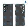 Backcover - Battery Cover - GH82-30400A - Noir (Phantom Black) - Samsung Galaxy S23 Ultra (S918B) - oem