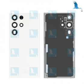 Backcover - Battery Cover - GH82-30400B - Crème - Samsung Galaxy S23 Ultra (S918B) - oem Backcover - Battery Cover - GH82-30400B - Crème - Samsung Galaxy S23 Ultra (S918B) - oem