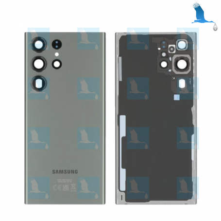 Backcover - Battery Cover - GH82-30400C - Grün - Samsung Galaxy S23 Ultra (S918B) - oem