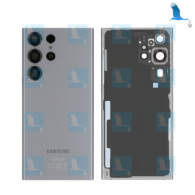 Backcover - Battery Cover - GH82-30400E - Graphite - Samsung Galaxy S23 Ultra (S918B) - oem Backcover - Battery Cover - GH82-30400E - Graphite - Samsung Galaxy S23 Ultra (S918B) - oem