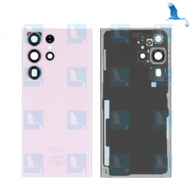 Backcover - Battery Cover - GH82-30400D - Lavande - Samsung Galaxy S23 Ultra (S918B) - oem Backcover - Battery Cover - GH82-30400D - Lavande - Samsung Galaxy S23 Ultra (S918B) - oem