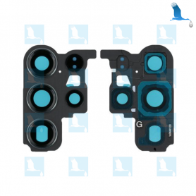 Camera Lens with Frame - GH82-30462C - Vert - Samsung Galaxy S23 Ultra (S918B) - oem Camera Lens with Frame - GH82-30462C - Vert - Samsung Galaxy S23 Ultra (S918B) - oem