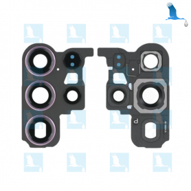 Camera Lens with Frame - GH82-30462D - Lavande - Samsung Galaxy S23 Ultra (S918B) - oem Camera Lens with Frame - GH82-30462D - Lavande - Samsung Galaxy S23 Ultra (S918B) - oem