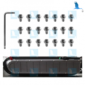 Set di 21 viti per il coperchio della batteria - Xiaomi Electrique Scoter M365 & M365 Pro