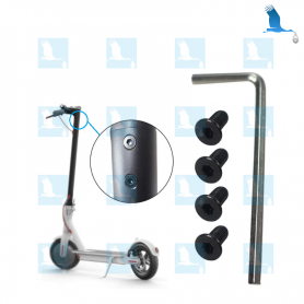 Set de vis fourche avant - Xiaomi Electrique Scoter M365 & M365 Pro