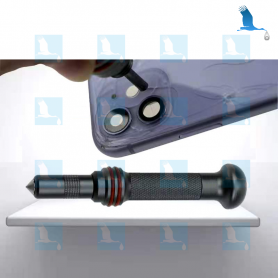 Outil - Aide pour briser les vitres arrières de téléphones mobiles Outil - Aide pour briser les vitres arrières de téléphones mobiles