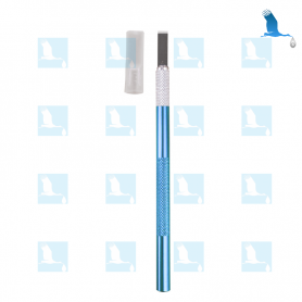 Couteau et lame rigide - largeur 6mm Couteau et lame rigide - largeur 6mm