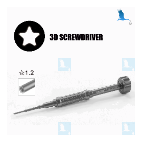 Cacciavite professionale 3D - Pentalobe 0,8 Cacciavite professionale 3D - Pentalobe 0,8