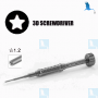 Professioneller 3D-Schraubendreher - Pentalobe 0.8