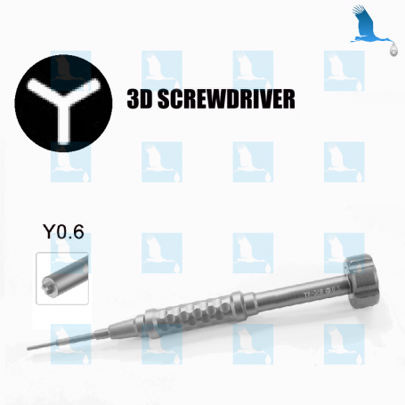 Professioneller 3D-Schraubendreher - Y Trilob 0.6