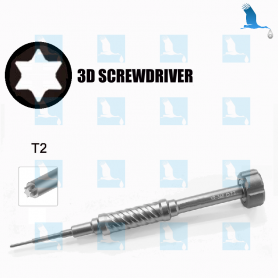 Tournevis professionnel 3D - T2 Tournevis professionnel 3D - T2