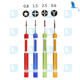 Kit tournevis de précision pour réparation mobile Kit tournevis de précision pour réparation mobile