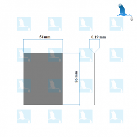 5 x Outil en polyester pour ouvrir écran LCD et Protection de batterie - Convient à tous les smartphones 5 x Outil en polyester pour ouvrir écran LCD et Protection de batterie - Convient à tous les smartphones