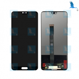 LCD-Noir-HuaweiP20(EML-L29)-oem