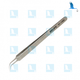 Pincette de précision courbée , anti-statique & anti-dérapante Pincette de précision courbée , anti-statique & anti-dérapante