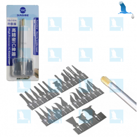 Kit spatule à 27 lames - Outils de précision Kit spatule à 27 lames - Outils de précision