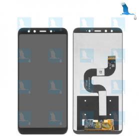 LCD + Touchscreen - Noir - Xiaomi Mi A2 (Mi 6X) - oem