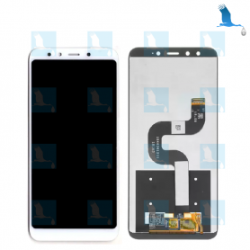 LCD + Touchscreen - Blanc - Xiaomi Mi A2 (Mi 6X) - oem